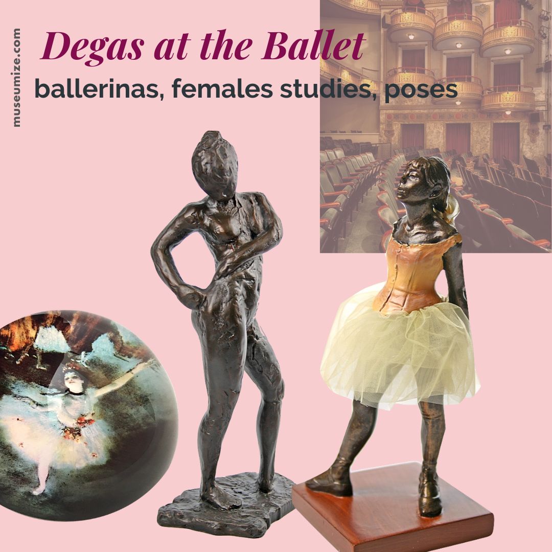 Degas Little Dancer statues available in USA