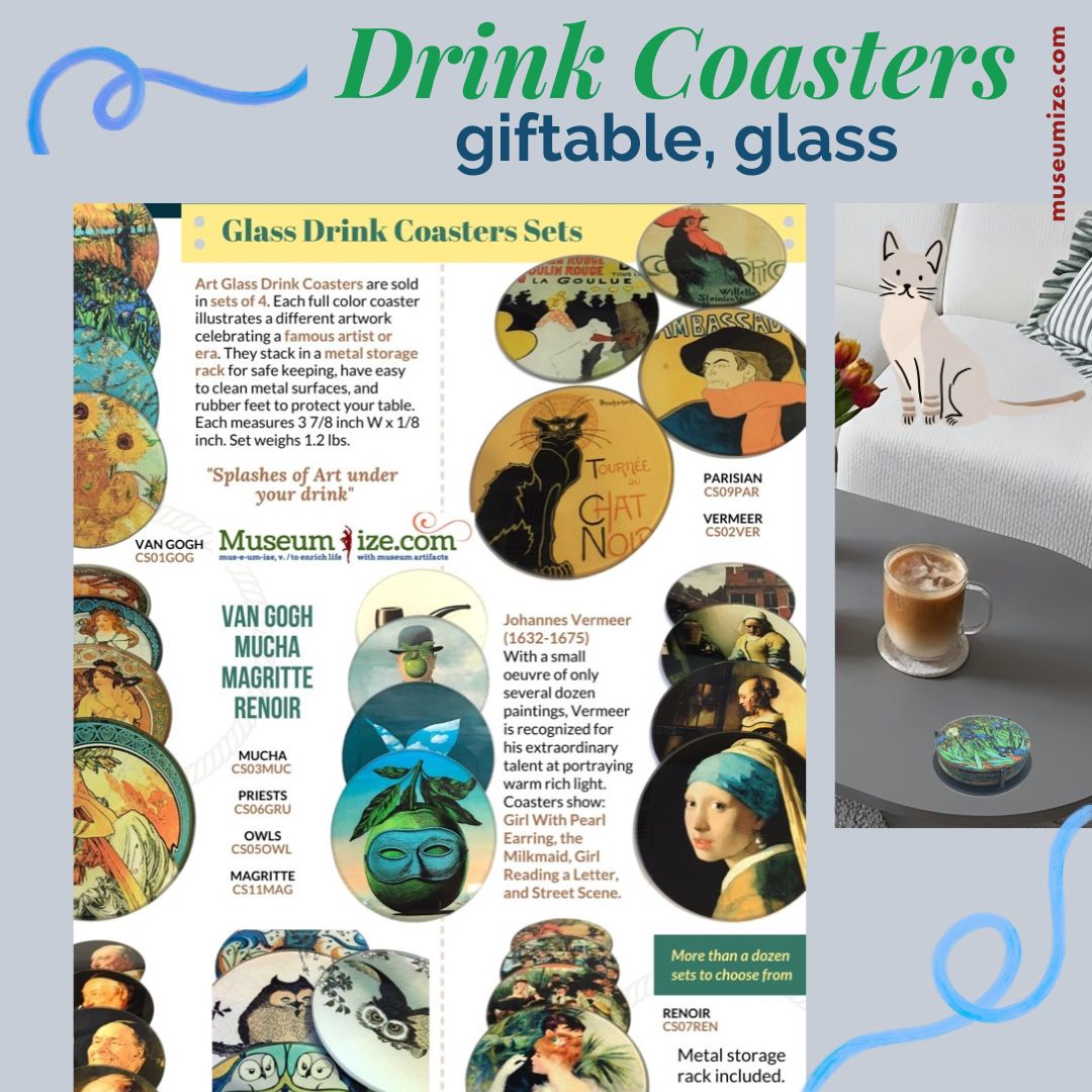 Art Drink Coasters