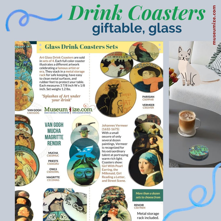 Art Drink Coasters