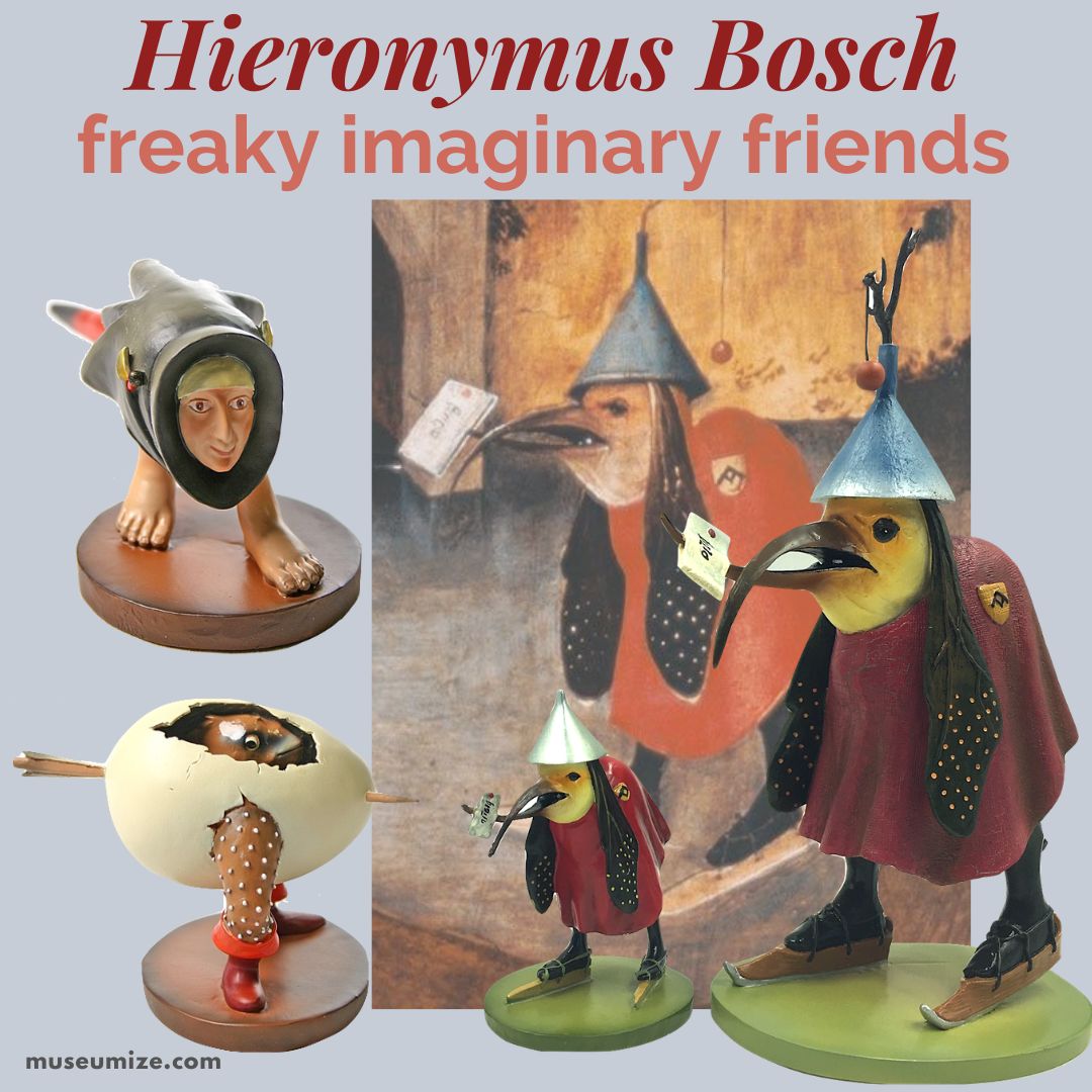 Hieronymus Bosch figurines by Parastone in USA