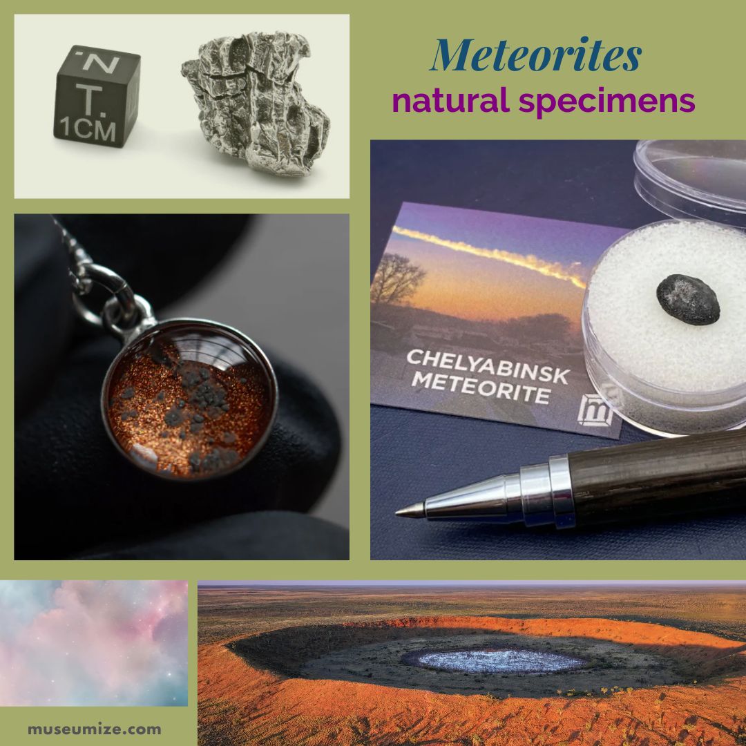 Meteorites - Authentic Extraterrestrial Specimens