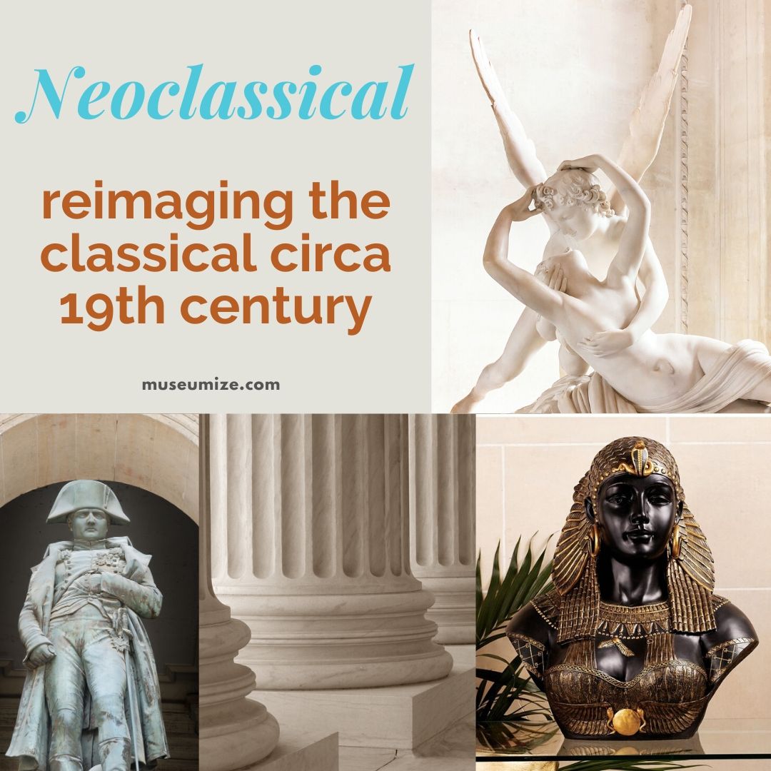 Neoclassical Sculpture | Canova Houdon Thorvaldsen – Museumize.com