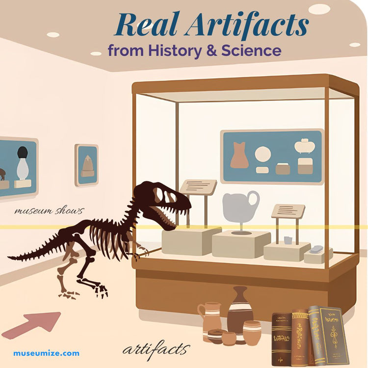 Real Artifacts from History & Science