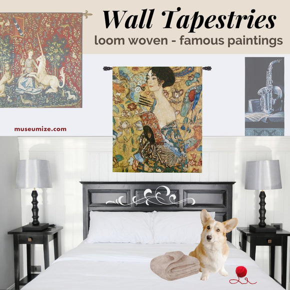 woven wall tapestries for home decor