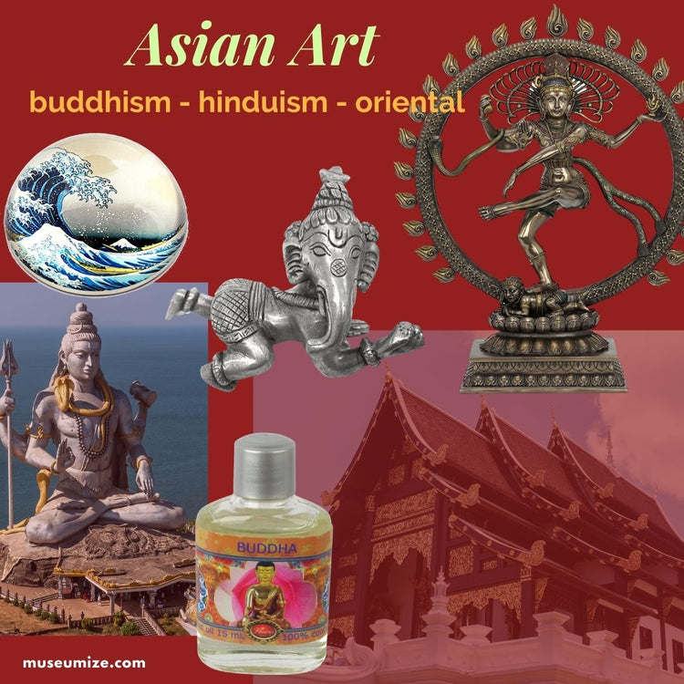 Asian Art, Buddhism, Hinduism, Japanese at Museumize.com