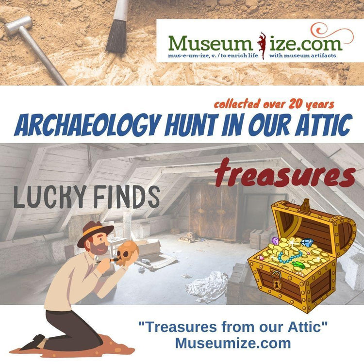 Archaeological Hunt in Museum Treasures from our Archives