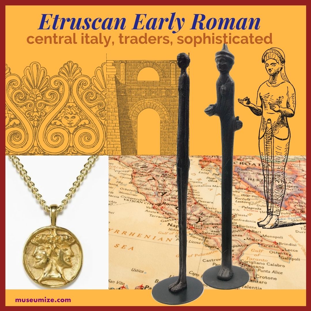Etruscan Art | Early Roman
