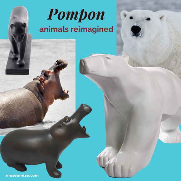 francois pompon polar bear replica for sale