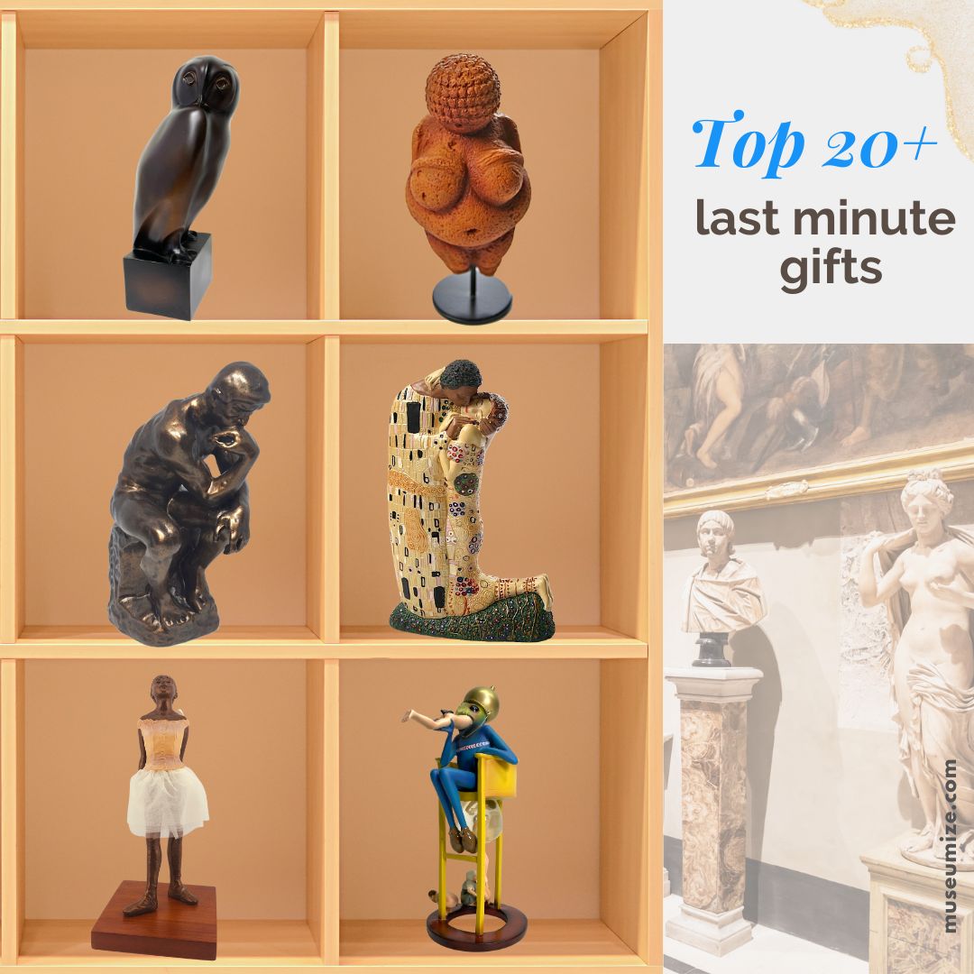 last minute gifts with art culture historical value museum significance