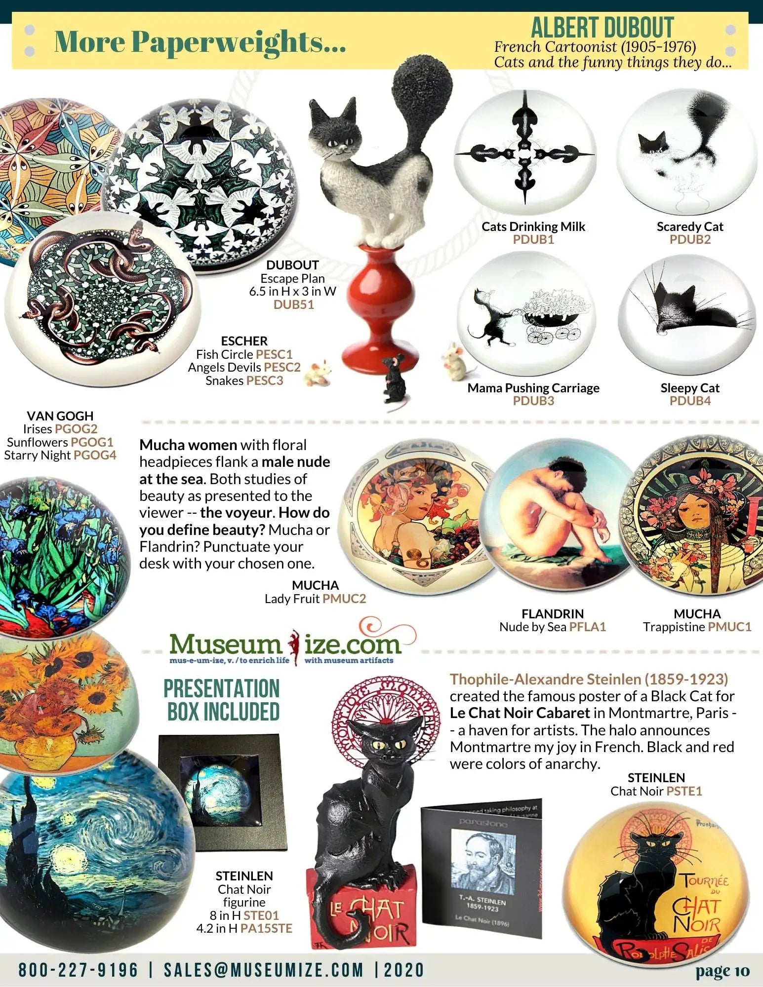 Mucha La Trappistine Museum Desk Paperweight – Museumize.com