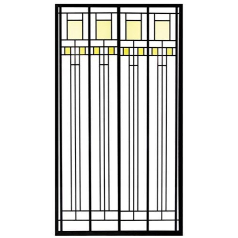 Frank Lloyd Wright Oak Park Playroom Window Stained Glass