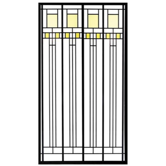 Frank Lloyd Wright Oak Park Playroom Window Stained Glass