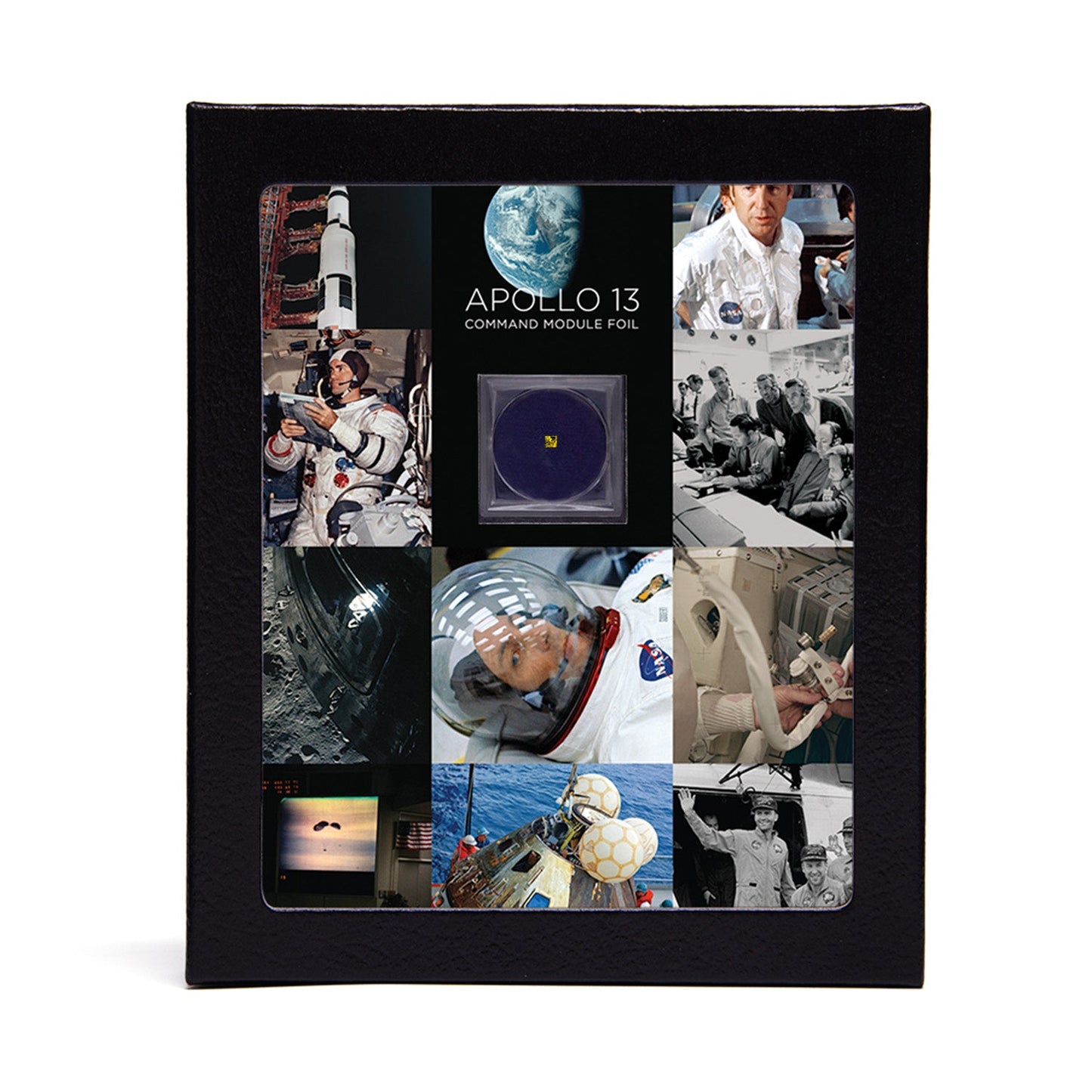 Apollo 13 Command Module Foil Actual Artifact | Real Stuff