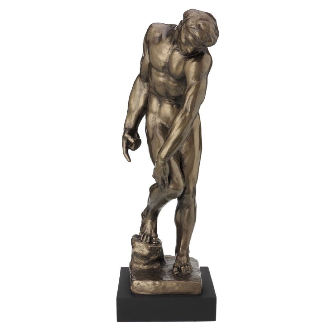 Collectors of Rodin, admirers of classical and biblical art, and those interested in the history of modern sculpture will find this piece especially meaningful. It also appeals to viewers drawn to themes of humanity, conscience, and inner struggle.