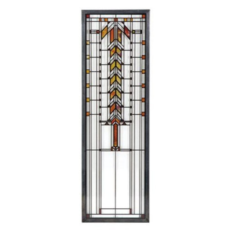 Frank Lloyd Wright Barton House Buffet Door Window Stained Glass