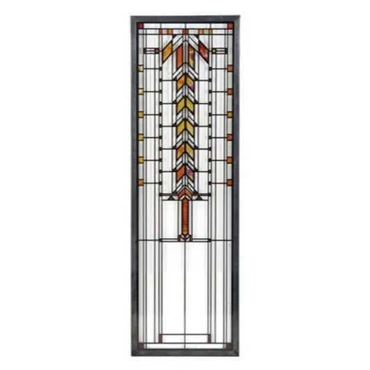 Frank Lloyd Wright Barton House Buffet Door Window Stained Glass
