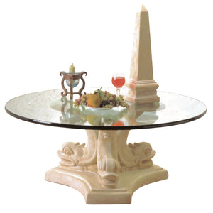 Museumize:Dolphin Triple Cocktail Table Base 17H - 4832