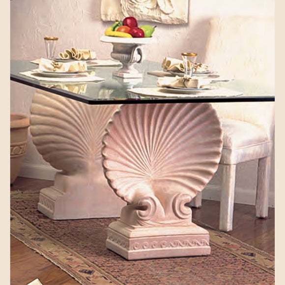 Museumize:Shell Scalloped Dining Table Base 29H