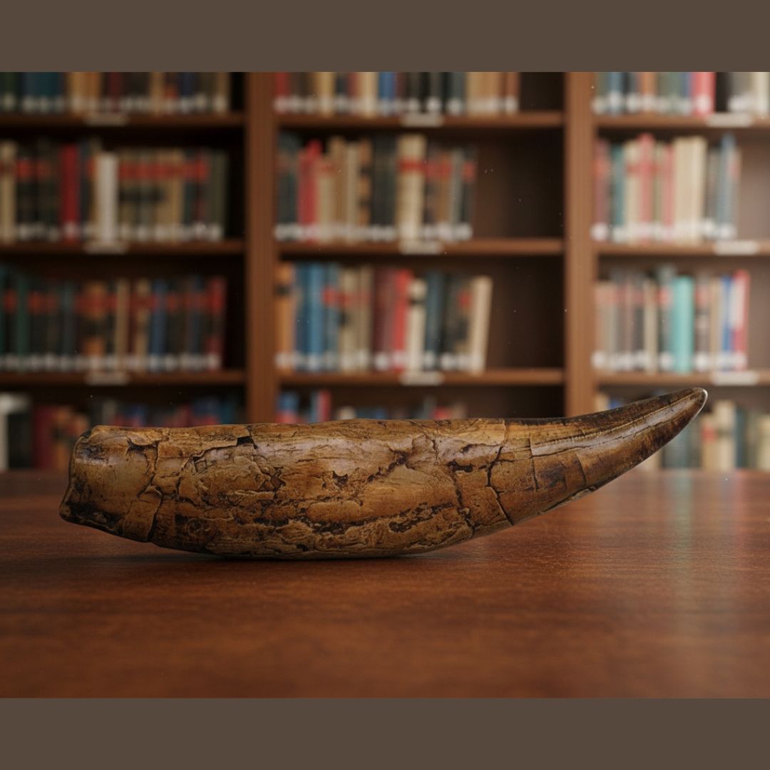 Tyrannosaurus Rex Tooth Cast | Museum-Quality Paleontological Reproduction 13L