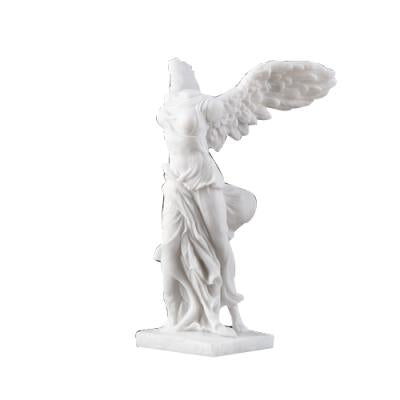 Nike Winged Greek Roman Victory of Samothrace Statue 10H