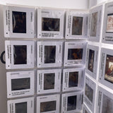 Slides - Leonardo Davinci Set of 36 slides attic no returns
