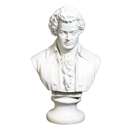Mozart Bust Composer Bust, Large 17H