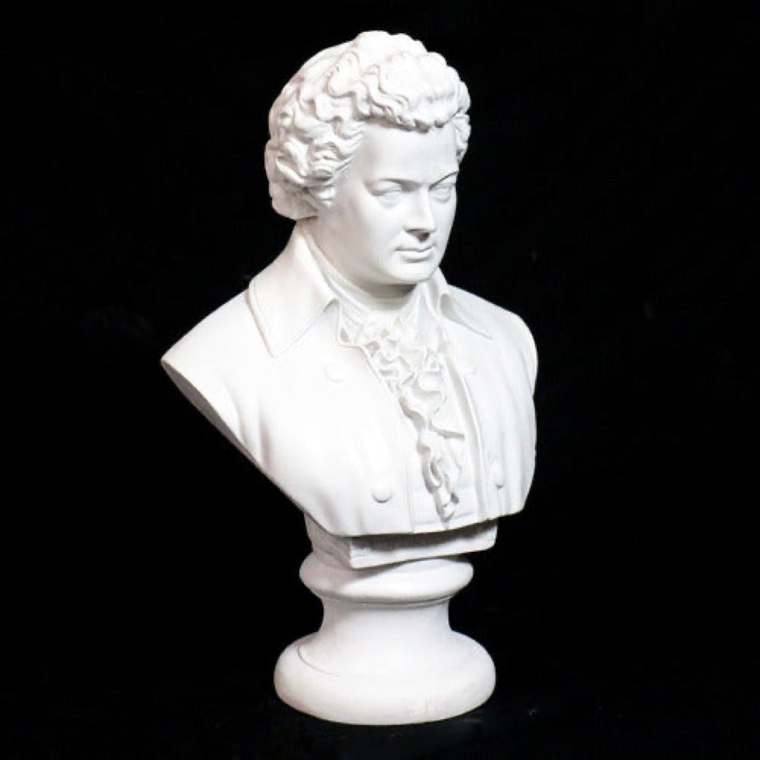 Mozart Bust Composer Bust, Large 17H