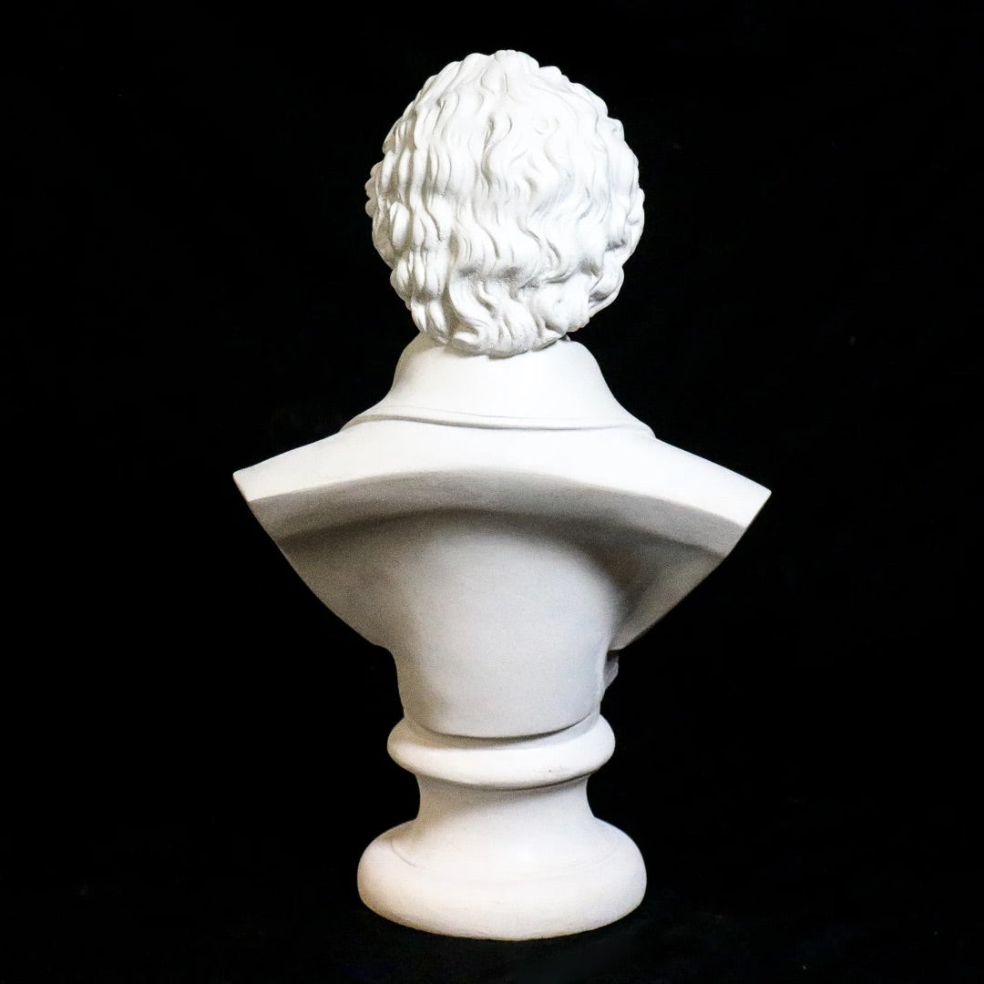 Mozart Bust Composer Bust, Large 17H