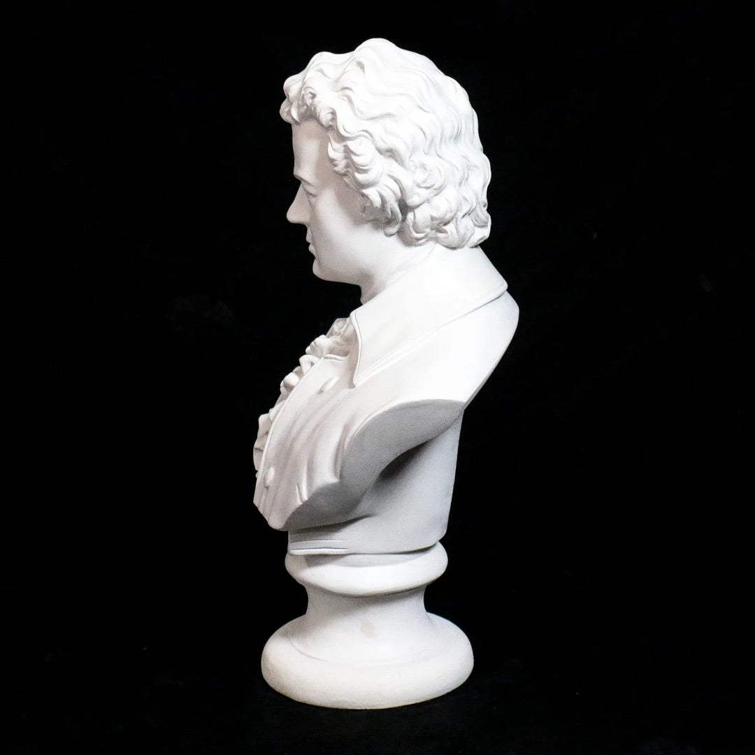 Mozart Bust Composer Bust, Large 17H