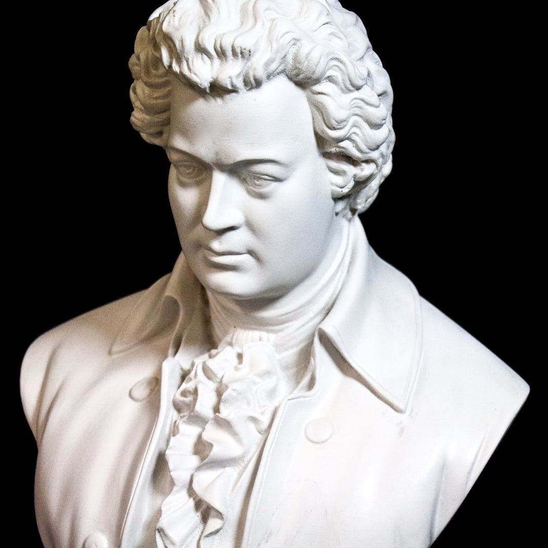 Mozart Bust Composer Bust, Large 17H