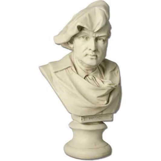 Richard Wagner Composer Bust, Large 18H