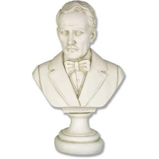 Puccini Music Composer Portrait Bust 14H