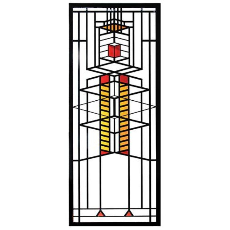 Frank Lloyd Wright Robie Window Stained Glass