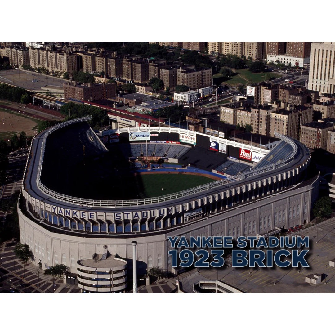 Yankee Stadium 1923 Brick Authentic Piece of Baseball History Collectible