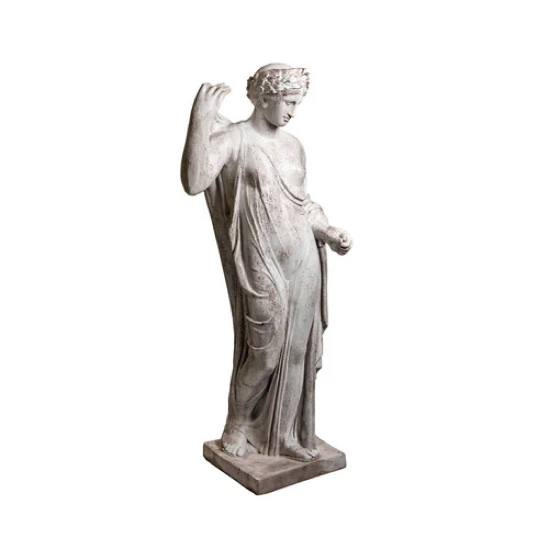 Aphrodite Venus Genetrix Garden Statue Lifesize 67H, Fiber Store Cathedral