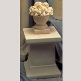 Museumize:Small Square Pedestal Display 16H - 8489