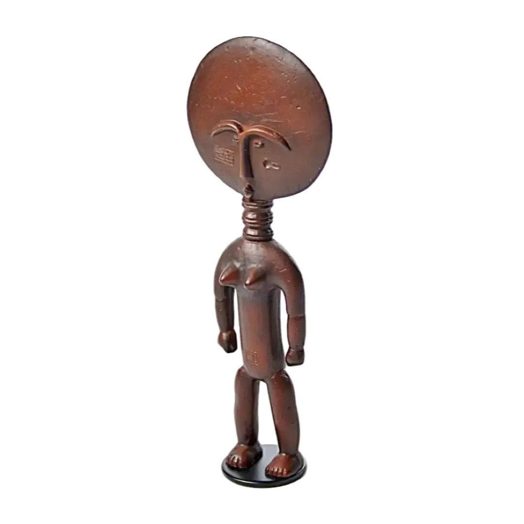 African museum replica from Parastone, fertility figurine
