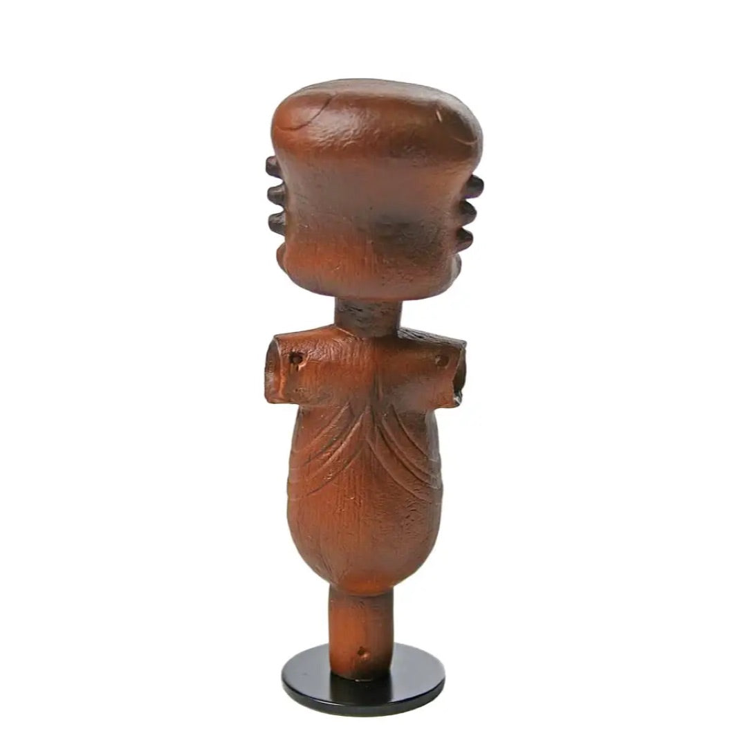 Nigerian puppet replica for sale, back view