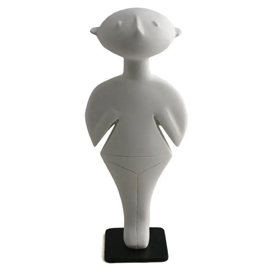 Anatolian Stargazer Figurine, Ancient Turkey Female Figure Statue