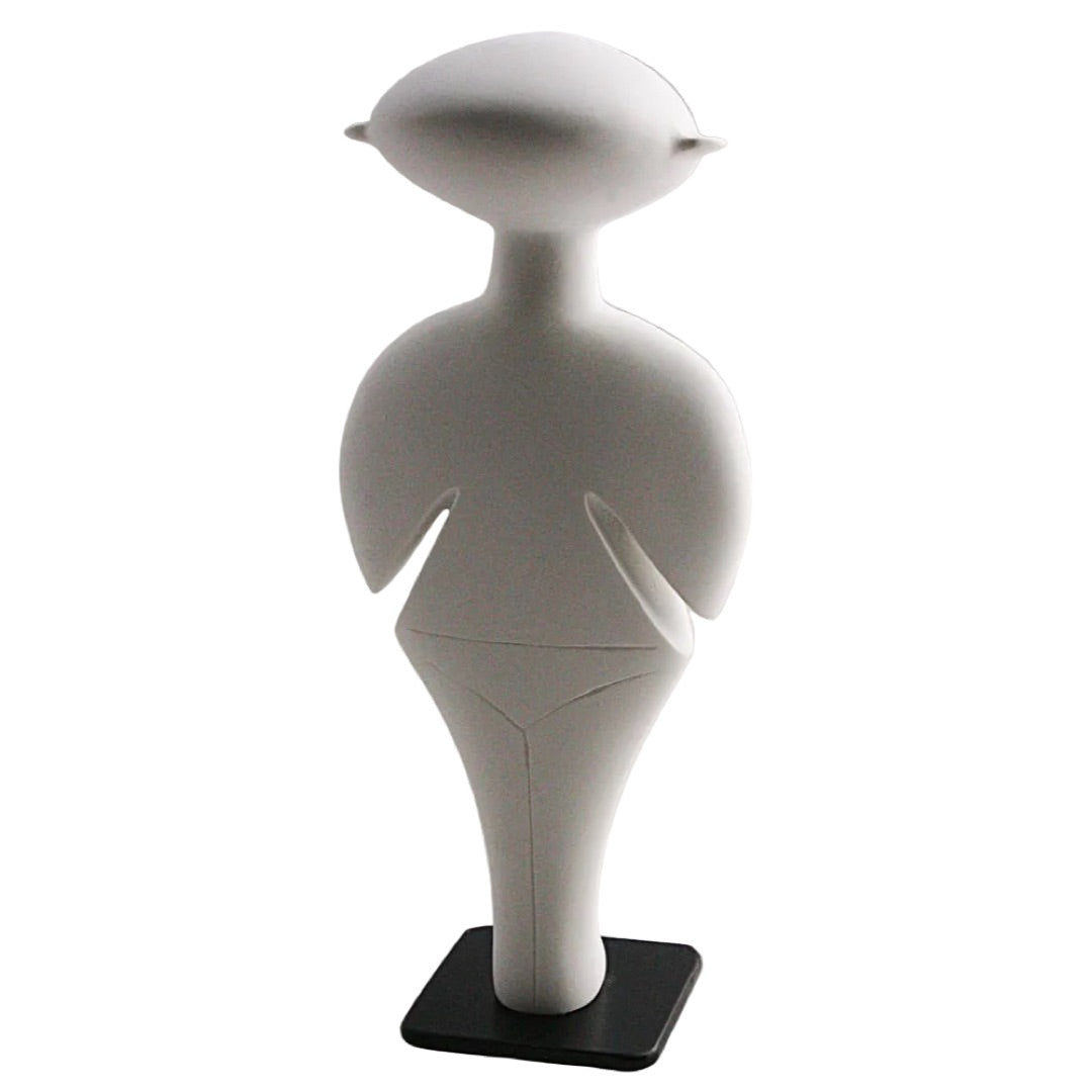 Anatolian Stargazer Figurine, Ancient Turkey Female Figure Statue