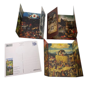 Hieronymus Bosch Cards set of 4 AS IS ATTIC no returns