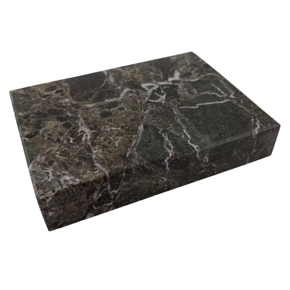 Marble Base Black White Small for 4 x 3 x 0.75 inch AS IS ATTIC no returns