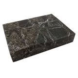 Marble Base Black White Small for 4 x 3 x 0.75 inch AS IS ATTIC no returns