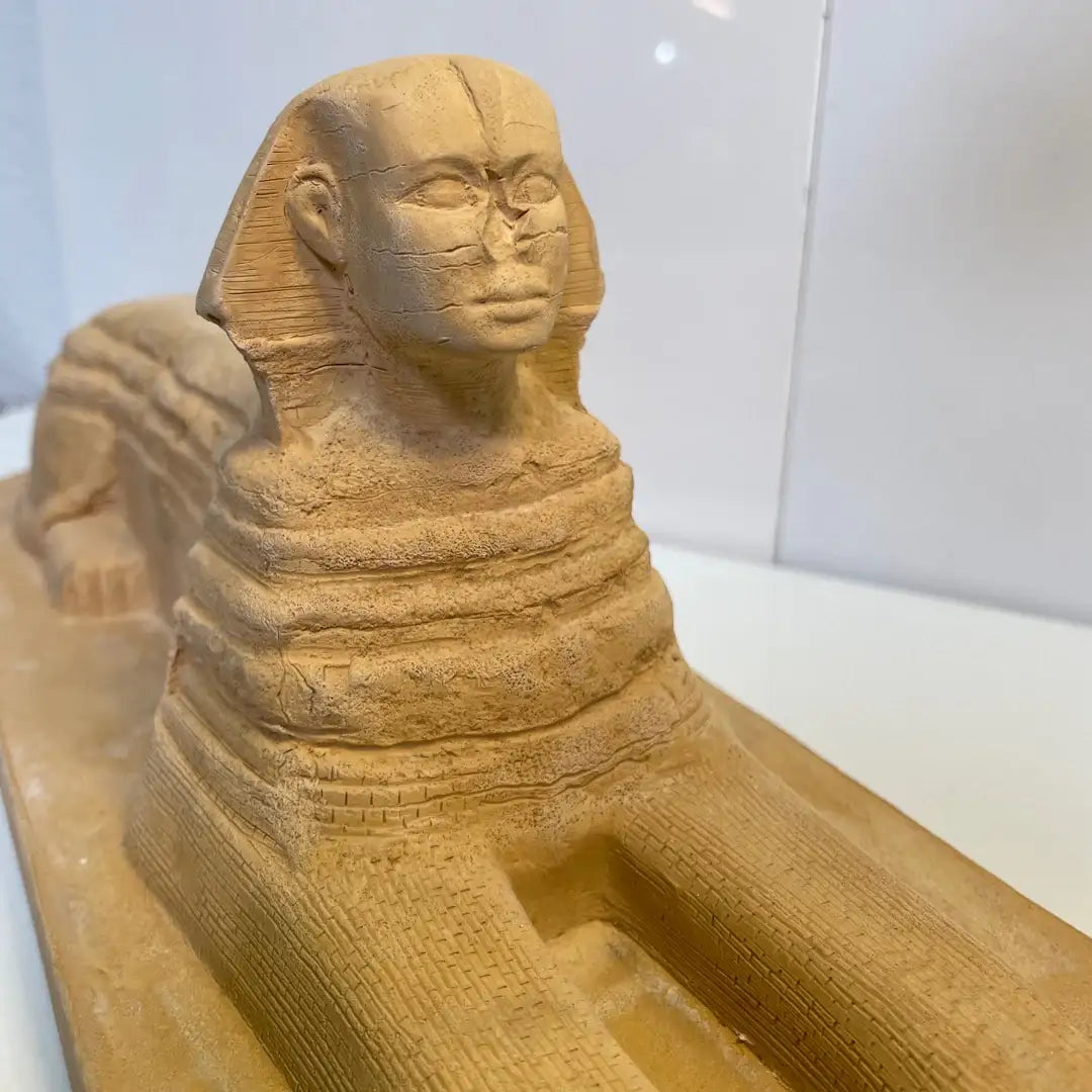 Bouwsculptuur, Egyptische piramide ornament, hars decor standbeeld, cadeau voor desktop verzamelobjecten, bruin Bouwsculptuur, Egyptische piramide ornament, hars decor standbeeld, cadeau voor desktop verzamelobjecten, bruin