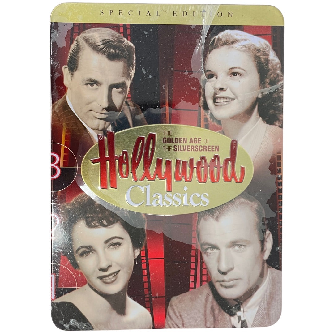DVDs - Golden Age Hollywood Classics  6 Films AS IS ATTIC no returns
