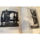 Book - Henry Moore Sculpture in America Art Show Catalog 1973 Los Angeles Country Museum attic no returns