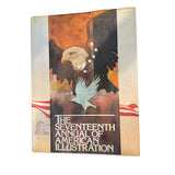 Book - 1975-1976 Society of Illustrators Seventeenth 17 Annual of American Illustration attic no returns
