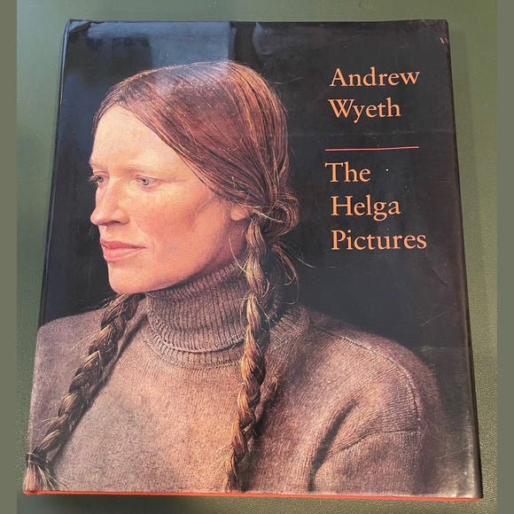 Book - Andrew Wyeth The Helga Pictures 15 Years as his model attic no returns