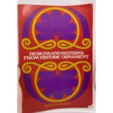 Book - Designs and Patterns from Historic Ornament by W and G Audsley attic no returns