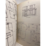 Book - Victorian Buildings Floorplans Elevations by Bicknell attic no returns
